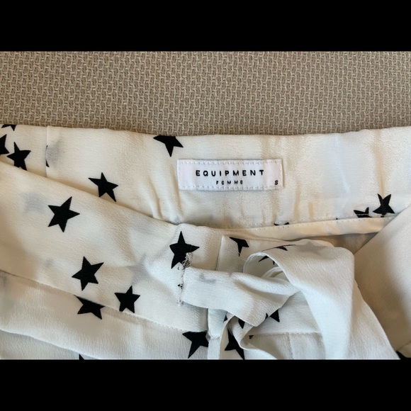 Equipment silk pajama set - Picture 9 of 9